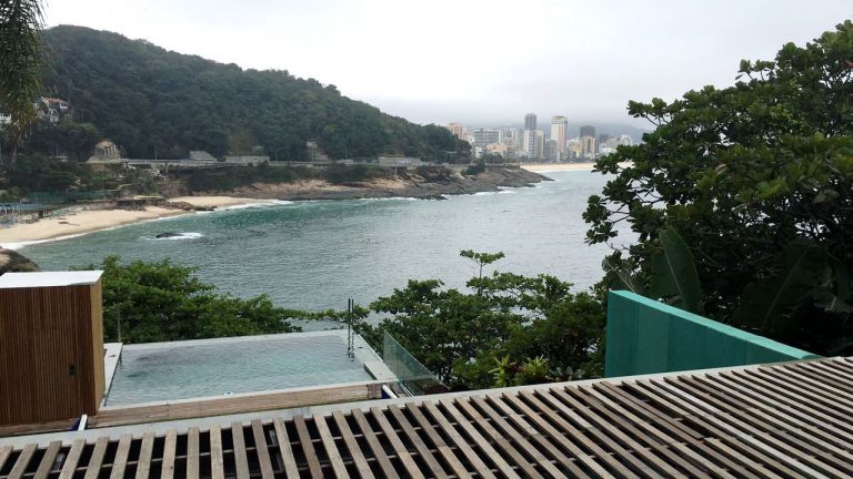 vista deck casa São Conrado
