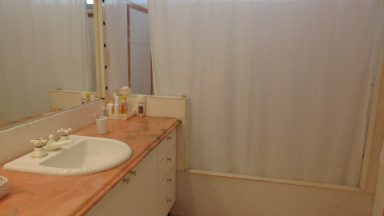 Banheiro suíte casa arouca