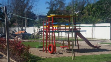 playground casa Recreio dos Bandeirantes
