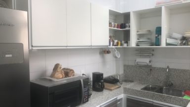 cozinha apartamento recreio dos bandeirantes